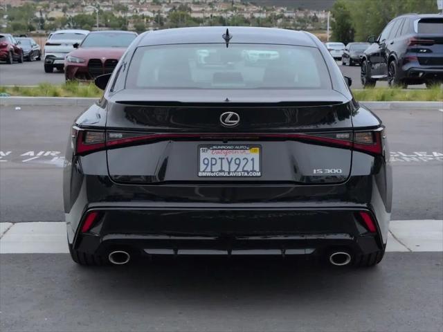 2024 Lexus IS 300 F SPORT Design