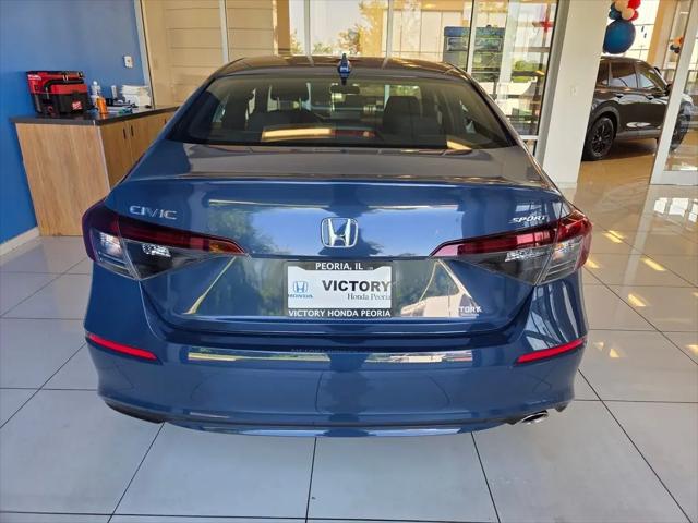 2025 Honda Civic Sport