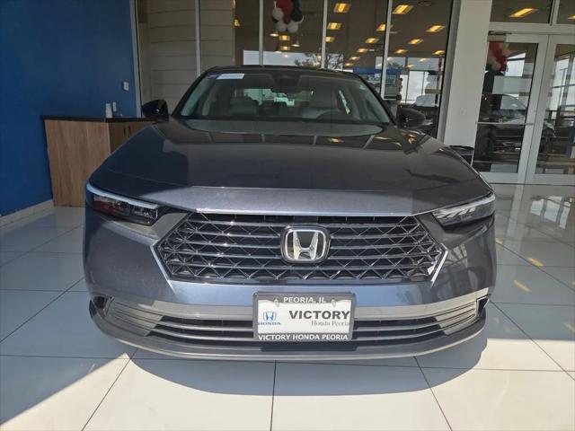 2025 Honda Accord Sedan SE