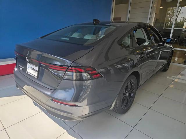 2025 Honda Accord Sedan SE