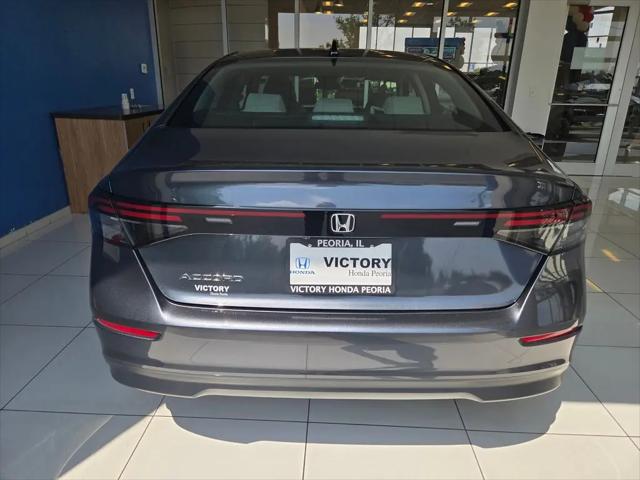 2025 Honda Accord Sedan SE