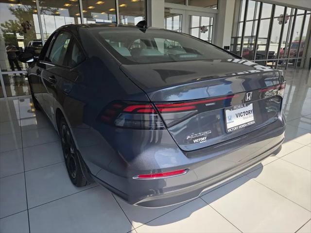 2025 Honda Accord Sedan SE