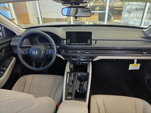 2025 Honda Accord Sedan SE