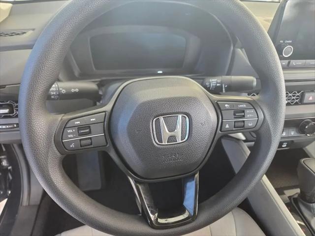 2025 Honda Accord Sedan SE