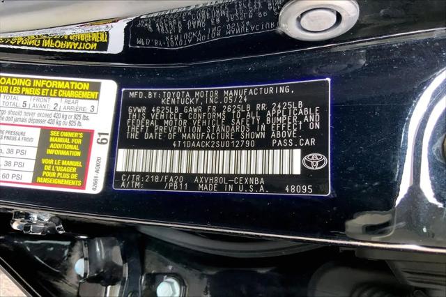 2025 Toyota Camry LE