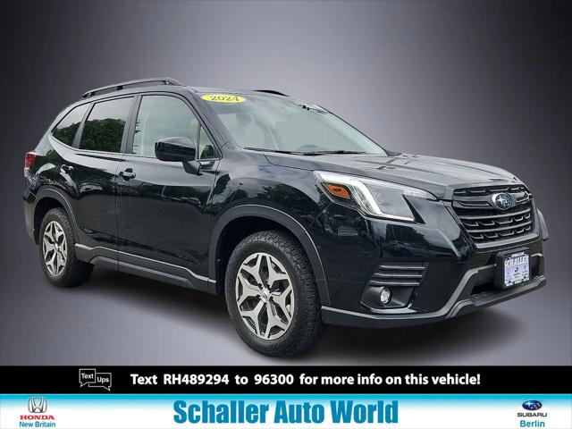 2024 Subaru Forester Premium for sale in BERLIN, CT