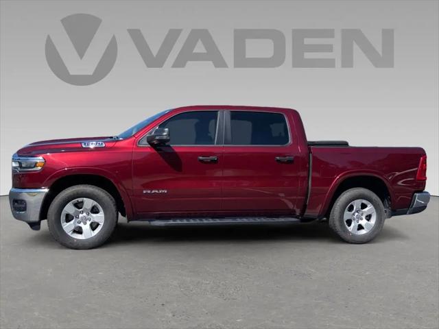 2025 Ram 1500 Big Horn Crew Cab 4x4 5'7" Box