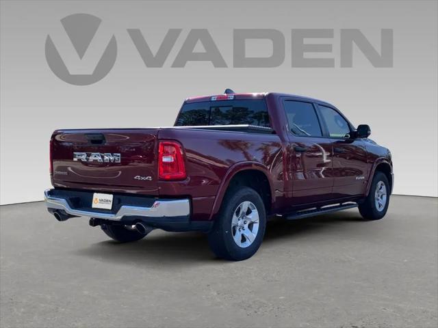 2025 Ram 1500 Big Horn Crew Cab 4x4 5'7" Box