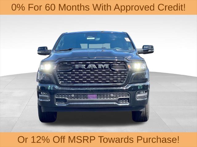 2026 Ram 1500 Lone Star Crew Cab 4x4 57 Box