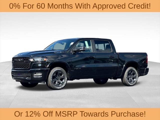 2026 Ram 1500 Lone Star Crew Cab 4x4 57 Box