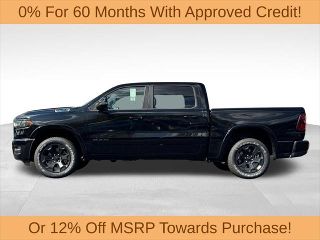 2026 Ram 1500 Lone Star Crew Cab 4x4 57 Box