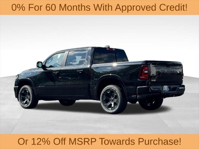 2026 Ram 1500 Lone Star Crew Cab 4x4 57 Box