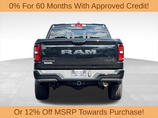 2026 Ram 1500 Lone Star Crew Cab 4x4 57 Box