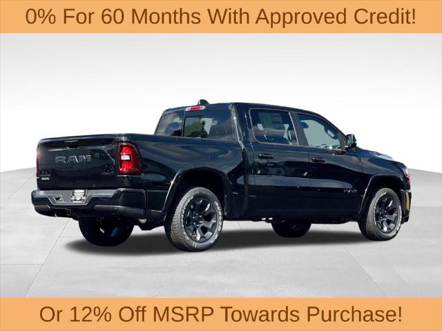 2026 Ram 1500 Lone Star Crew Cab 4x4 57 Box