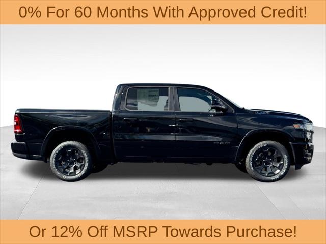 2026 Ram 1500 Lone Star Crew Cab 4x4 57 Box