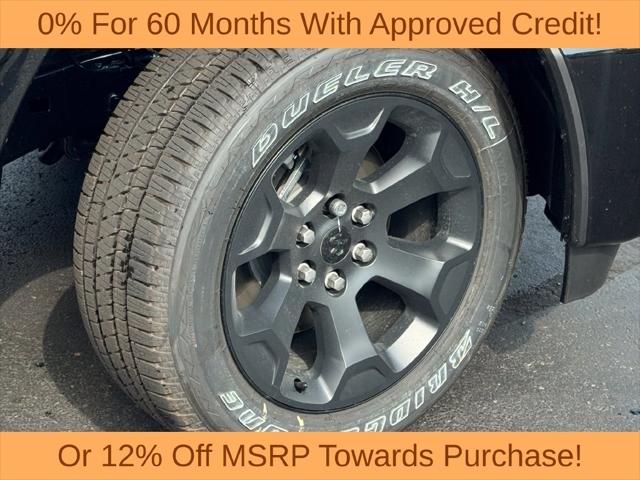 2026 Ram 1500 Lone Star Crew Cab 4x4 57 Box