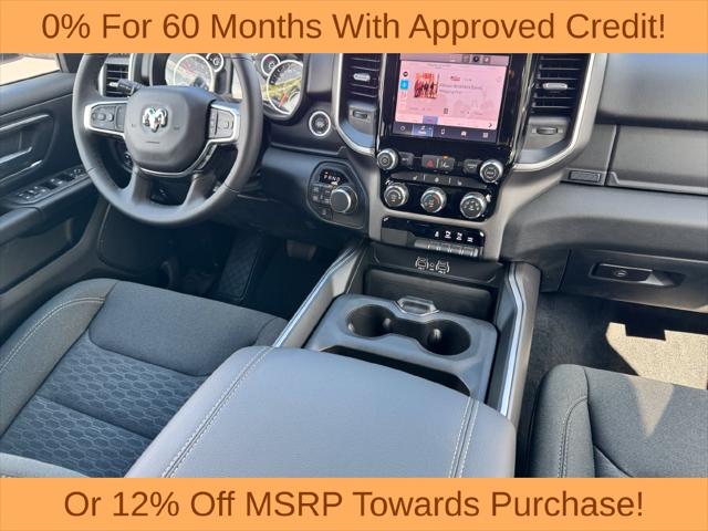 2026 Ram 1500 Lone Star Crew Cab 4x4 57 Box
