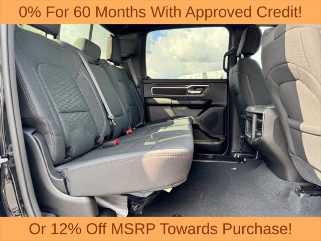 2026 Ram 1500 Lone Star Crew Cab 4x4 57 Box
