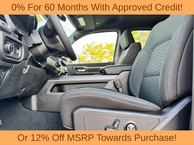 2026 Ram 1500 Lone Star Crew Cab 4x4 57 Box