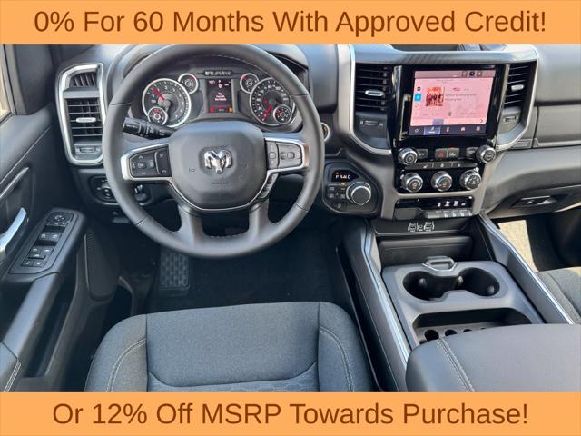 2026 Ram 1500 Lone Star Crew Cab 4x4 57 Box