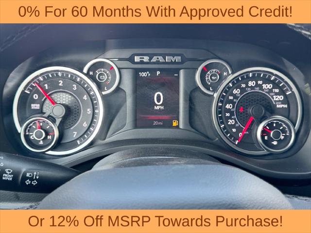 2026 Ram 1500 Lone Star Crew Cab 4x4 57 Box