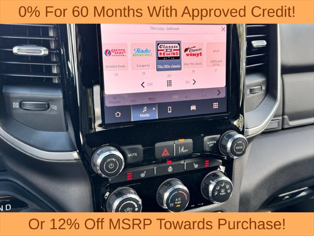 2026 Ram 1500 Lone Star Crew Cab 4x4 57 Box