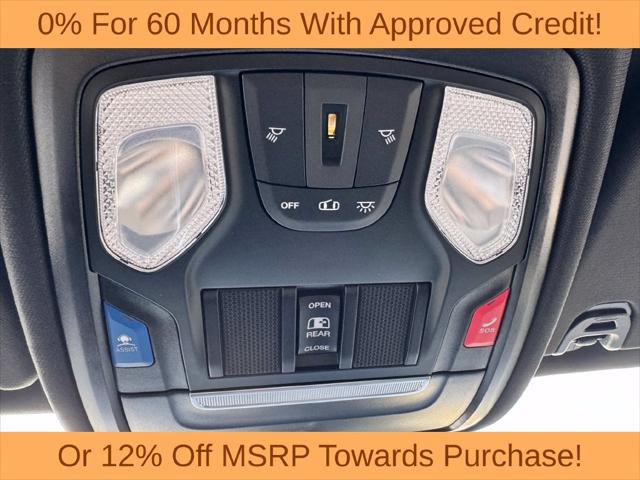 2026 Ram 1500 Lone Star Crew Cab 4x4 57 Box