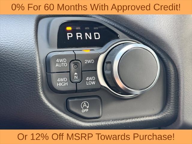 2026 Ram 1500 Lone Star Crew Cab 4x4 57 Box