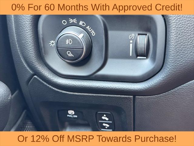 2026 Ram 1500 Lone Star Crew Cab 4x4 57 Box