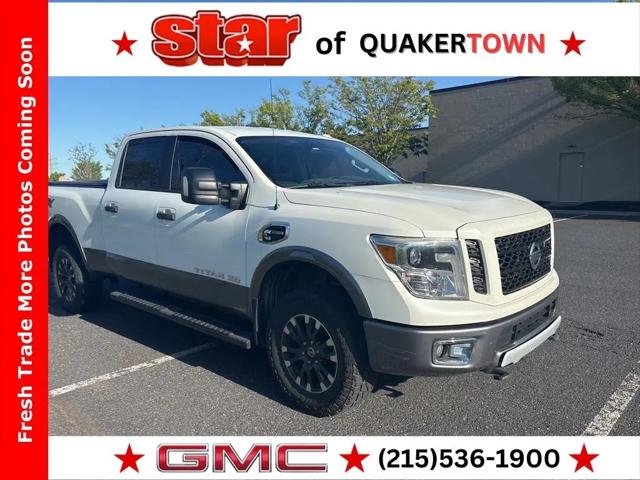 2017 Nissan Titan XD PRO-4X Diesel for sale in Quakertown, PA