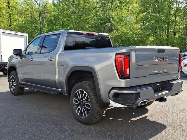 2026 GMC Sierra 1500 Crew Cab, Short Bed, AT4, 4WD
