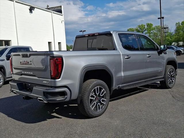 2026 GMC Sierra 1500 Crew Cab, Short Bed, AT4, 4WD