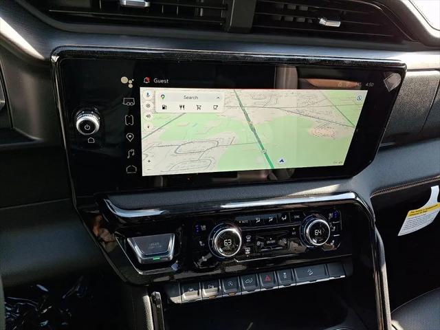 2026 GMC Sierra 1500 Crew Cab, Short Bed, AT4, 4WD