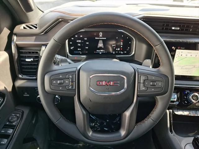 2026 GMC Sierra 1500 Crew Cab, Short Bed, AT4, 4WD
