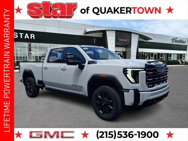 2026 GMC Sierra 2500HD Crew Cab, Standard Bed, AT4, 4WD for sale in Quakertown, PA