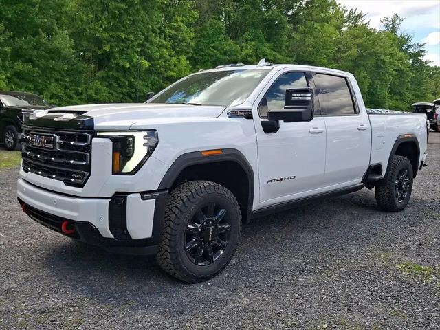2026 GMC Sierra 2500HD Crew Cab, Standard Bed, AT4, 4WD
