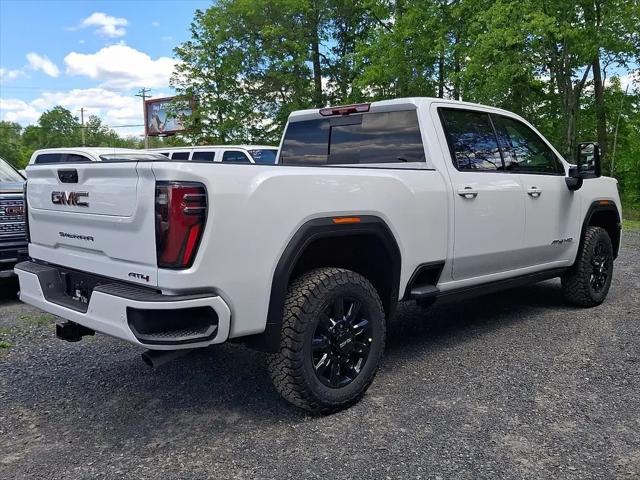 2026 GMC Sierra 2500HD Crew Cab, Standard Bed, AT4, 4WD