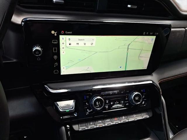 2026 GMC Sierra 2500HD Crew Cab, Standard Bed, AT4, 4WD