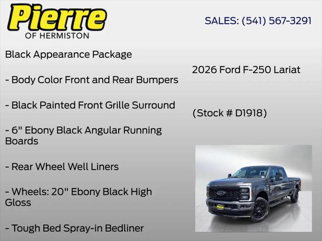 2026 Ford F-250 LARIAT