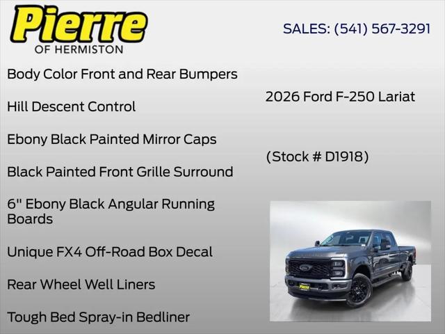 2026 Ford F-250 LARIAT