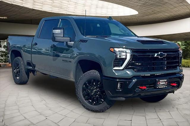 2026 Chevrolet Silverado 2500HD Crew Cab, Standard Bed, LTZ, 4WD