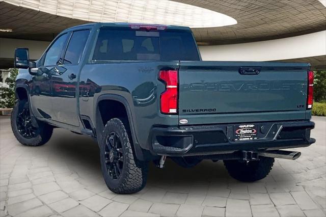 2026 Chevrolet Silverado 2500HD Crew Cab, Standard Bed, LTZ, 4WD