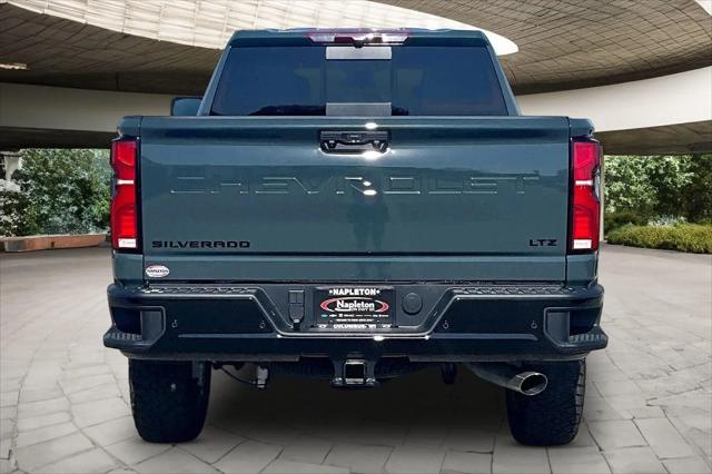 2026 Chevrolet Silverado 2500HD Crew Cab, Standard Bed, LTZ, 4WD