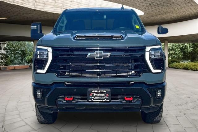 2026 Chevrolet Silverado 2500HD Crew Cab, Standard Bed, LTZ, 4WD