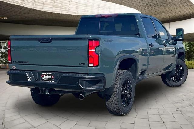 2026 Chevrolet Silverado 2500HD Crew Cab, Standard Bed, LTZ, 4WD