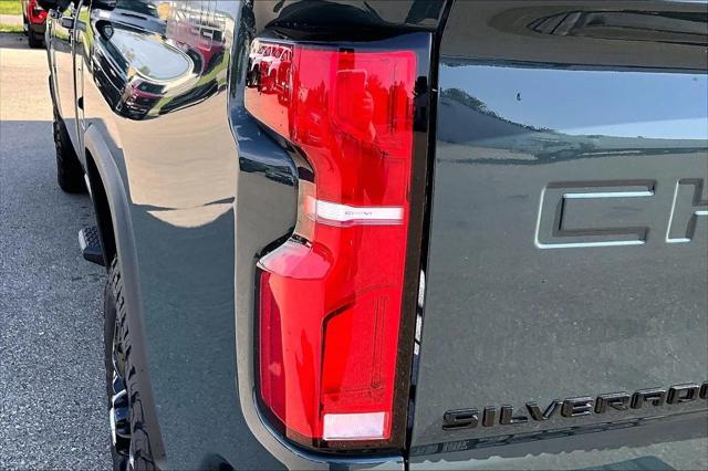 2026 Chevrolet Silverado 2500HD Crew Cab, Standard Bed, LTZ, 4WD