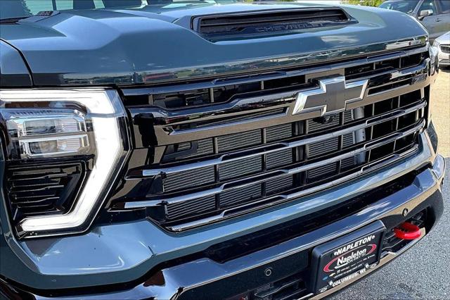 2026 Chevrolet Silverado 2500HD Crew Cab, Standard Bed, LTZ, 4WD