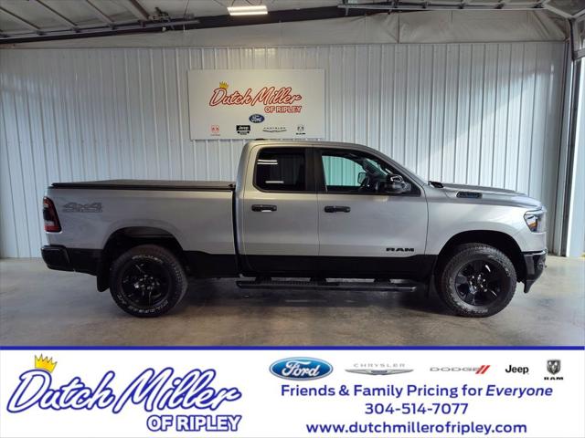 2023 RAM 1500 Big Horn Quad Cab 4x4 64 Box