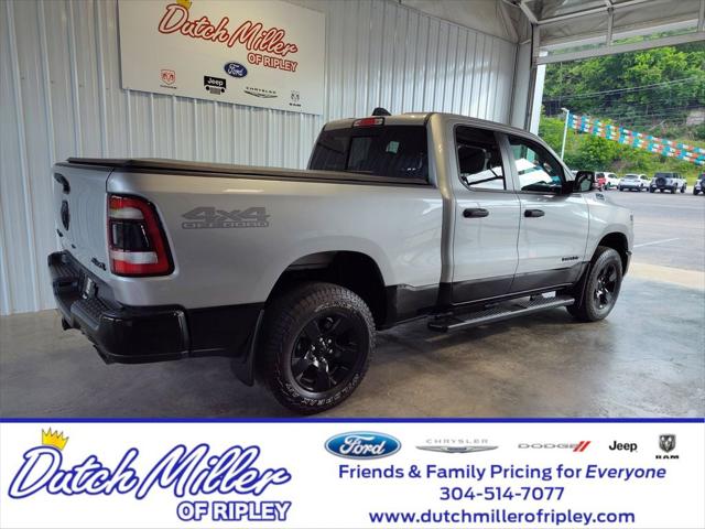 2023 RAM 1500 Big Horn Quad Cab 4x4 64 Box