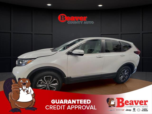 2021 Honda CR-V AWD EX-L